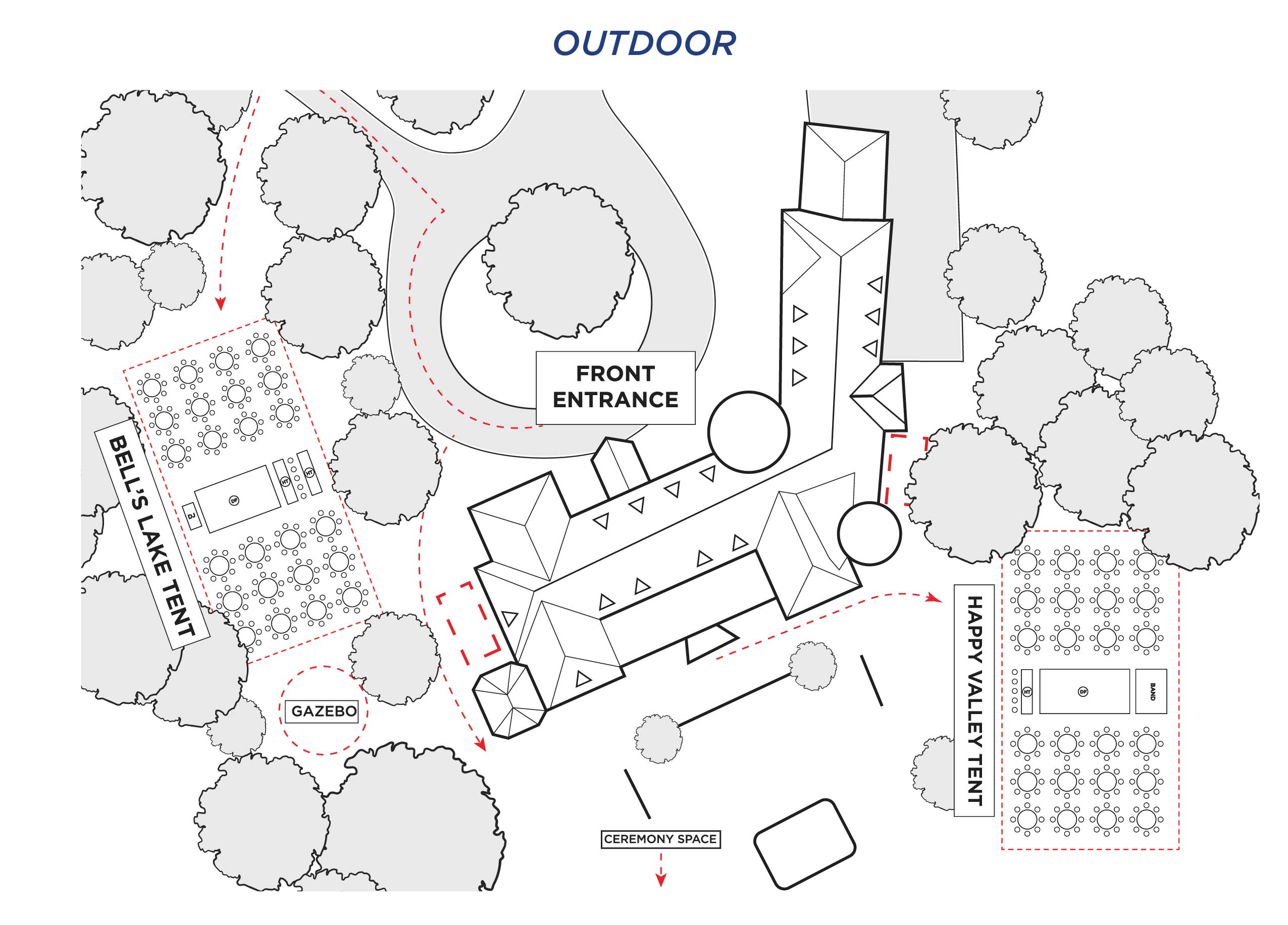 Eaton Hall Country Inn and Spa Diagram 3